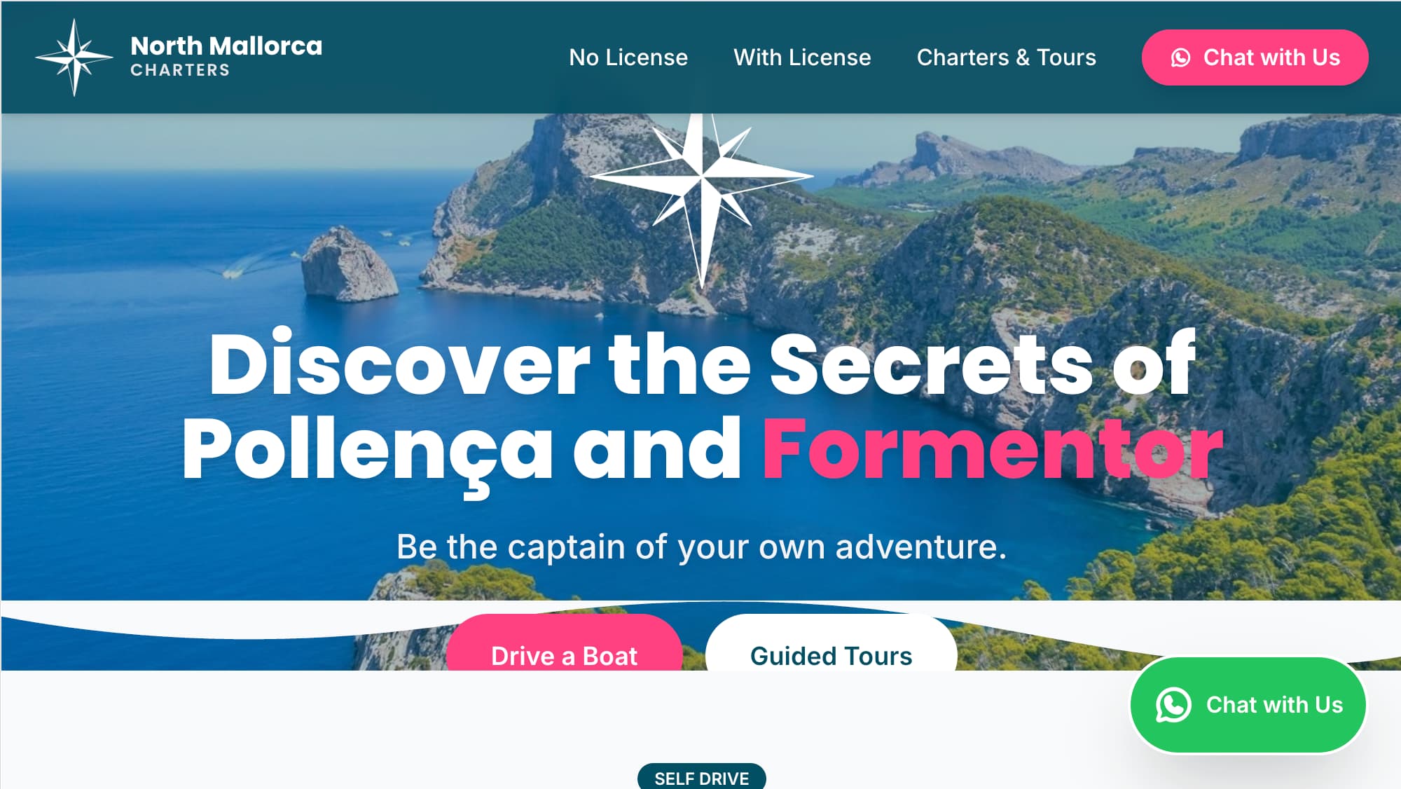Pollensa Boat Hire