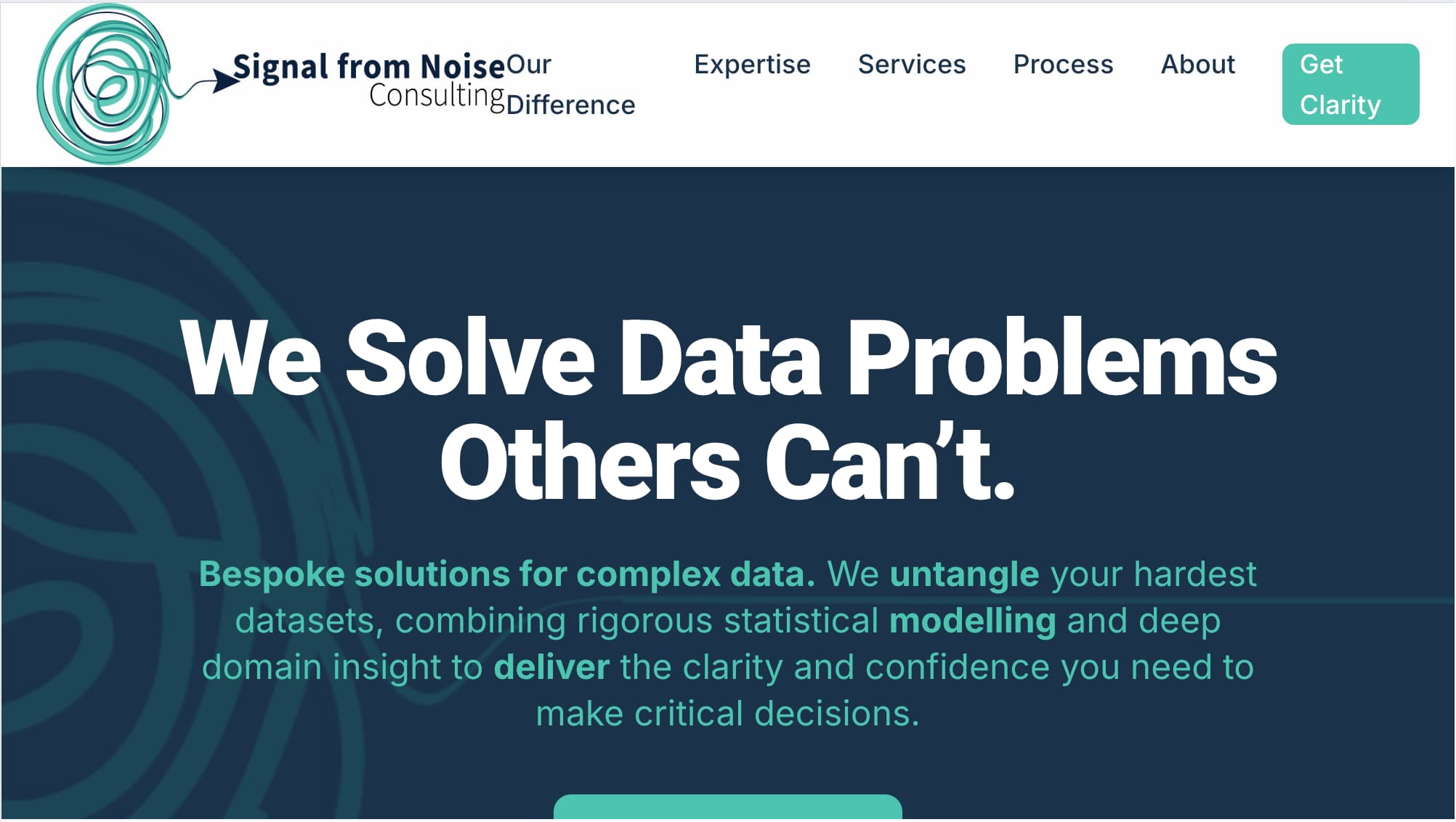 Signal from Noise Consulting